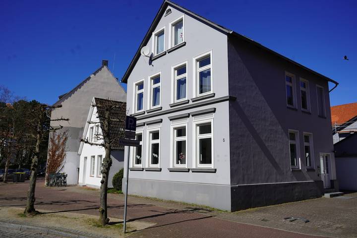 Ferienwohnung für 4 Personen, mit Garten in Cuxhaven Zentrum