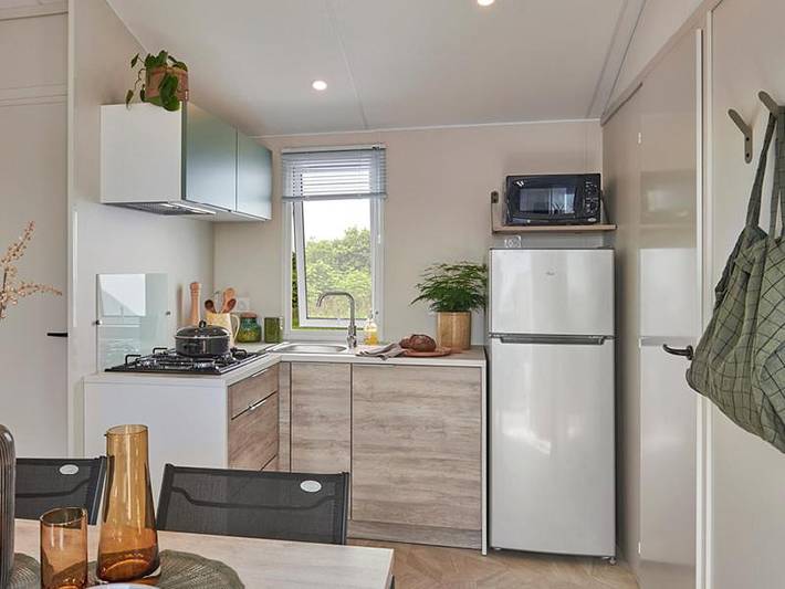 Camping pour 4 personnes, avec piscine ainsi que sauna et jardin en Ille-et-Vilaine - 3