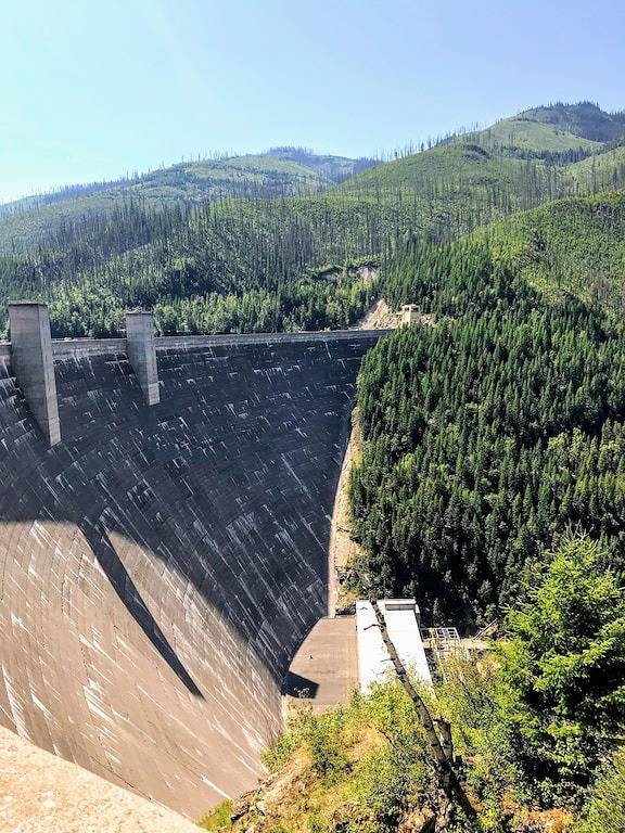 Ganze Wohnung, Flathead Lake Shabby Chic w/ Hot Tub! in Flathead Nationalwald