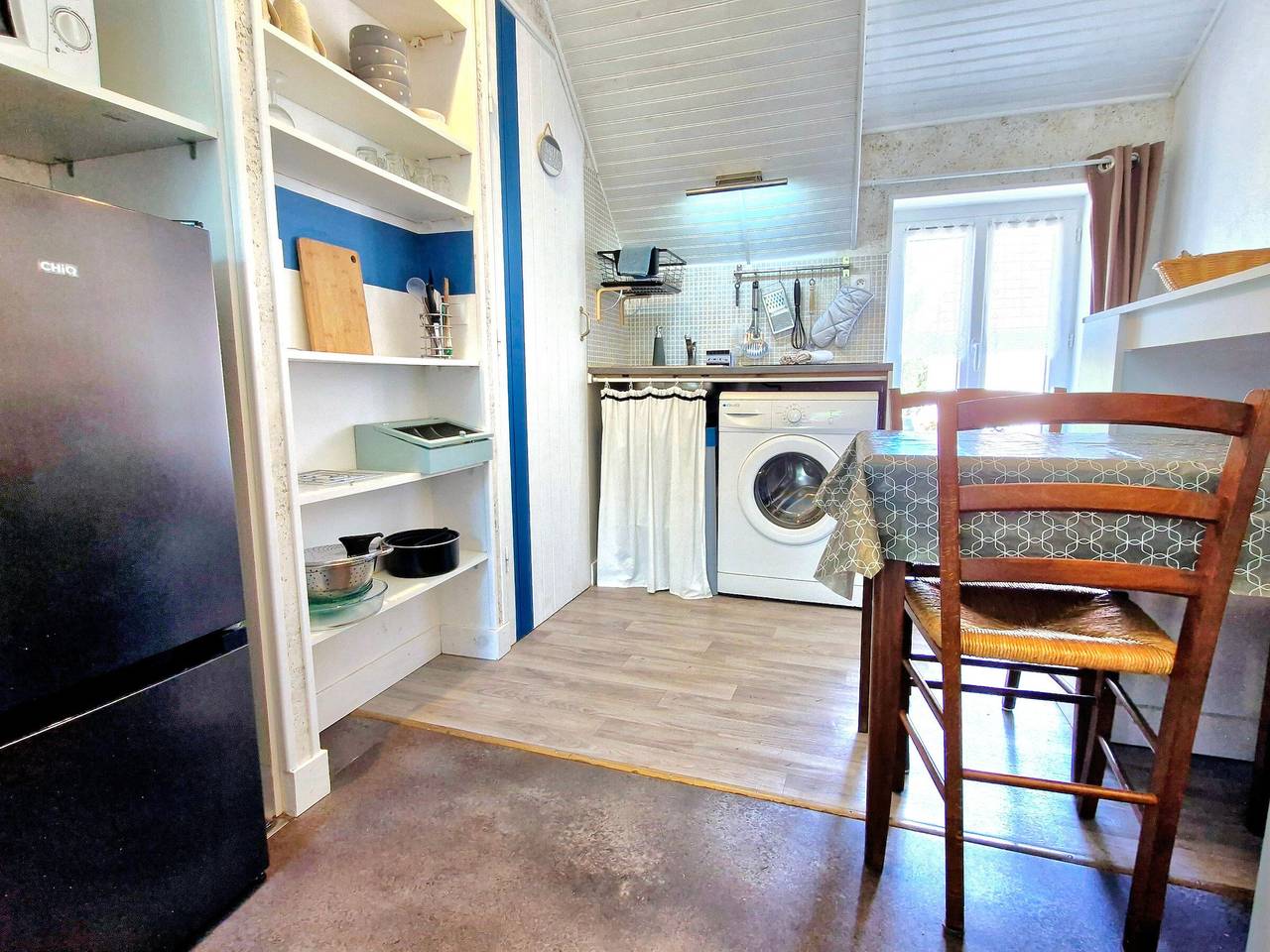 Ruhiges Studio mit privater Terrasse in der Nähe von La Charité sur Loire in Varennes-lès-Narcy, Loire-Tal