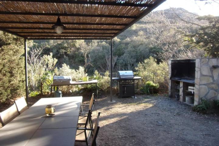 Maison de vacances pour 8 personnes, avec vue et jardin, animaux acceptés