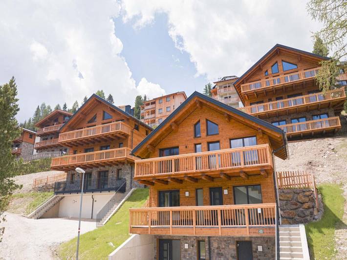 Chalet für 6 Personen, mit Sauna, kinderfreundlich an der Turracher Höhe
