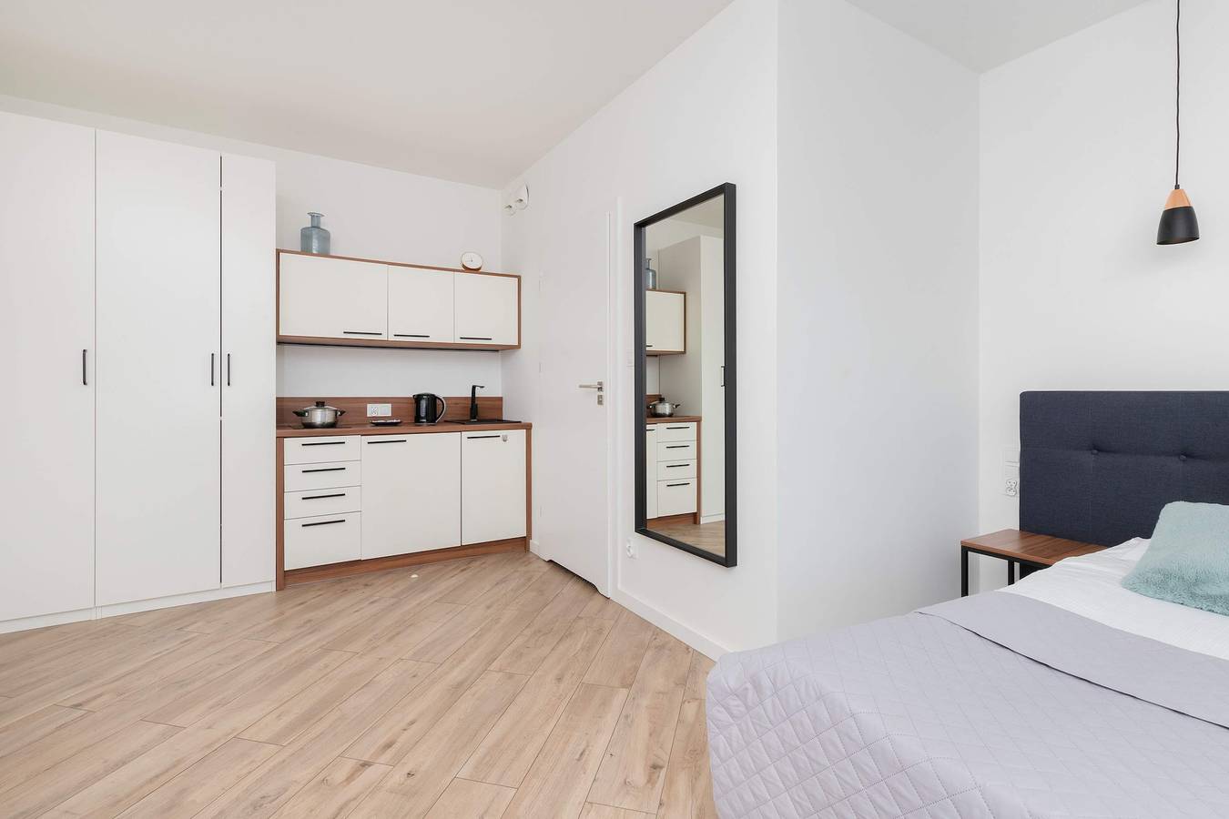 Appartement de vacances entier, Appartement de vacances pour 2 personnes avec jardin in Wrzeszcz Dolny, Gdańsk