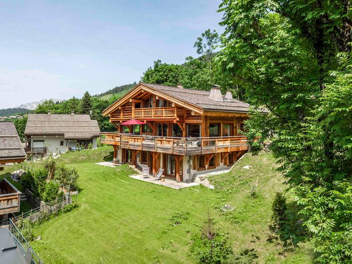 Chalet pour 15 personnes, avec sauna en Haute-Savoie