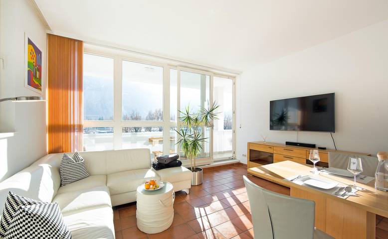 Holiday apartment for 2 people, with balcony and view - 1