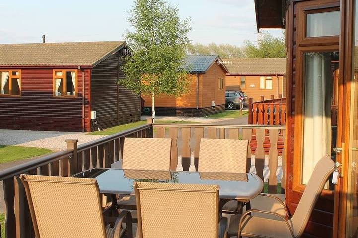 Holiday rental for 6 people, with sauna and pool as well as garden in Lancashire