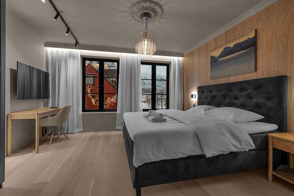 Hel lägenhet, Tromsø Central Grand Residence - 3Bed 2Bath in Tromsø