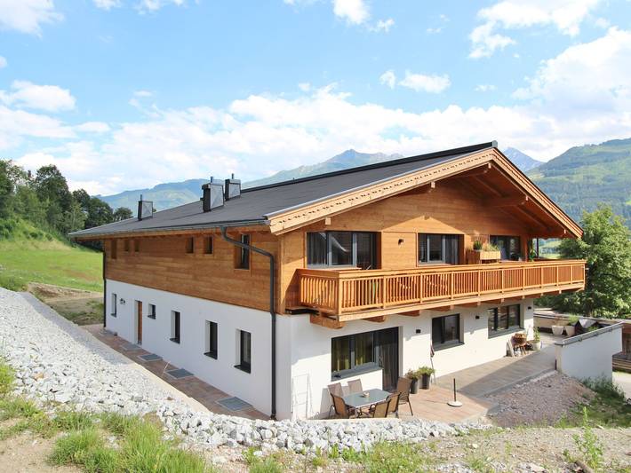 Ferienwohnung für 4 Personen, mit Terrasse und Ausblick in Piesendorf - 2