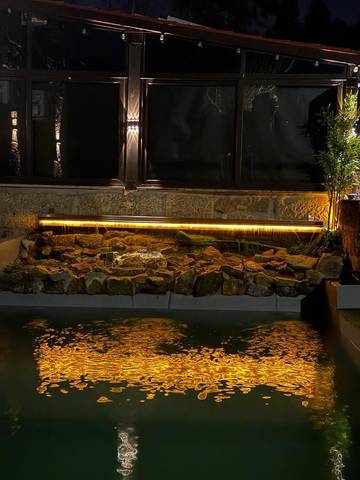 Location de vacances pour 2 personnes, avec jardin ainsi que terrasse et piscine dans Amares