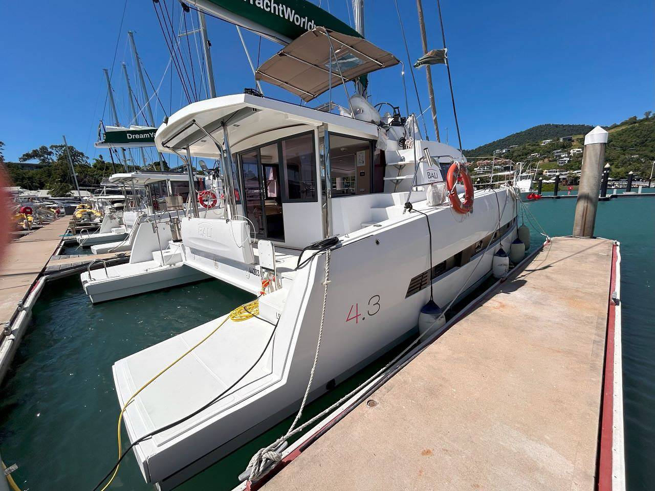 Boot voor 6 personen in Mackay Region