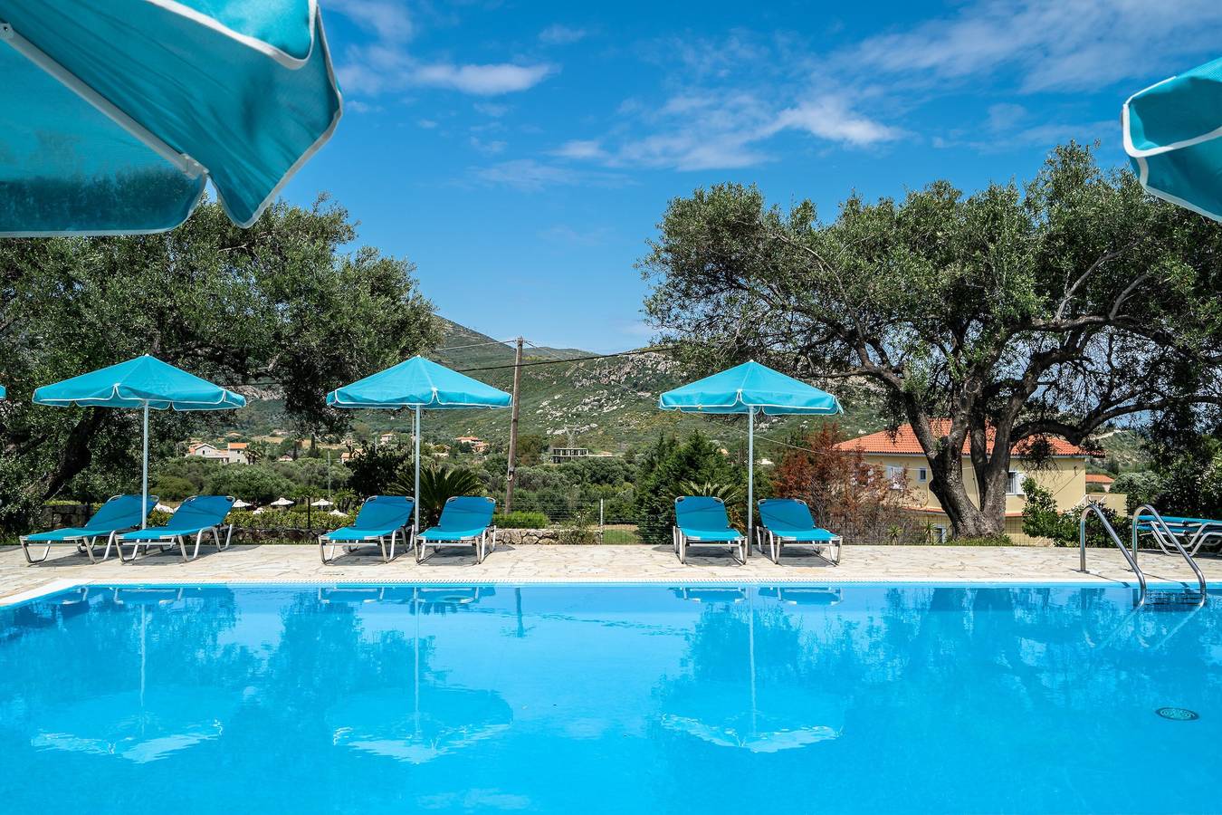 Entire studio, Studio Apartment "Anemona 3" with Shared Pool & Wi-Fi in Markopoulo (Kefalonia), Kefalonia