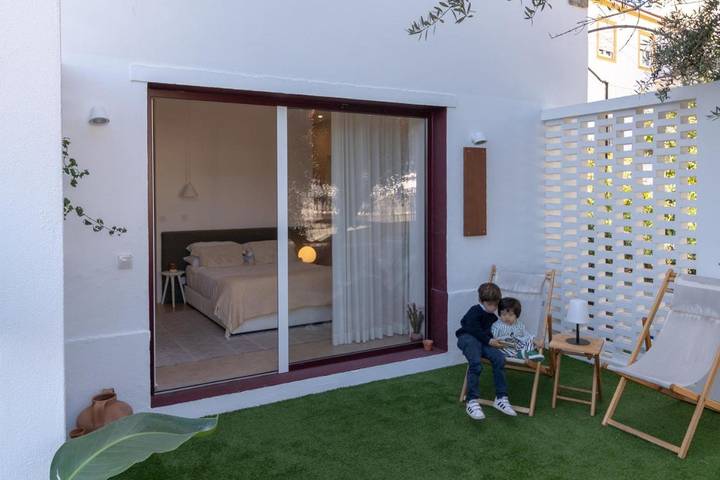 Parc de vacances pour 2 personnes, avec piscine ainsi que terrasse et jardin à Proença-a-Nova - 2