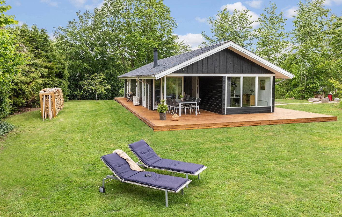 Ferienhaus für 6 Personen mit Sauna in Gjerrild Nordstrand, Grenaa