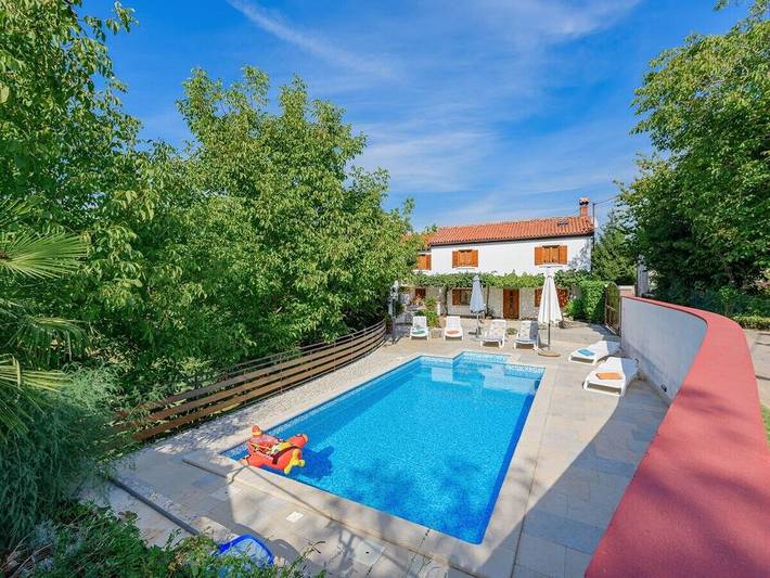 Maison de vacances pour 8 personnes, avec piscine et jardin - 1