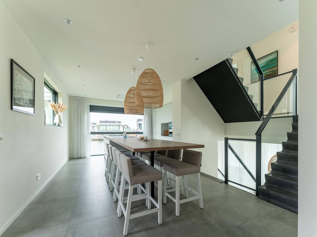 Villa with private pool on the Veerse Meer in Arnemuiden, Walcheren