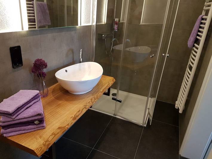 Entire apartment, Apartment 'Reichelt' with Shared Terrace, Shared Garden and Wi-Fi in Olbernhau, Ore Mountains