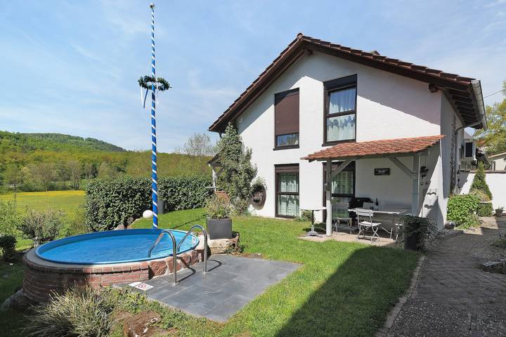 Ferienwohnung für 3 Personen, mit Garten im Kraichgau - 2