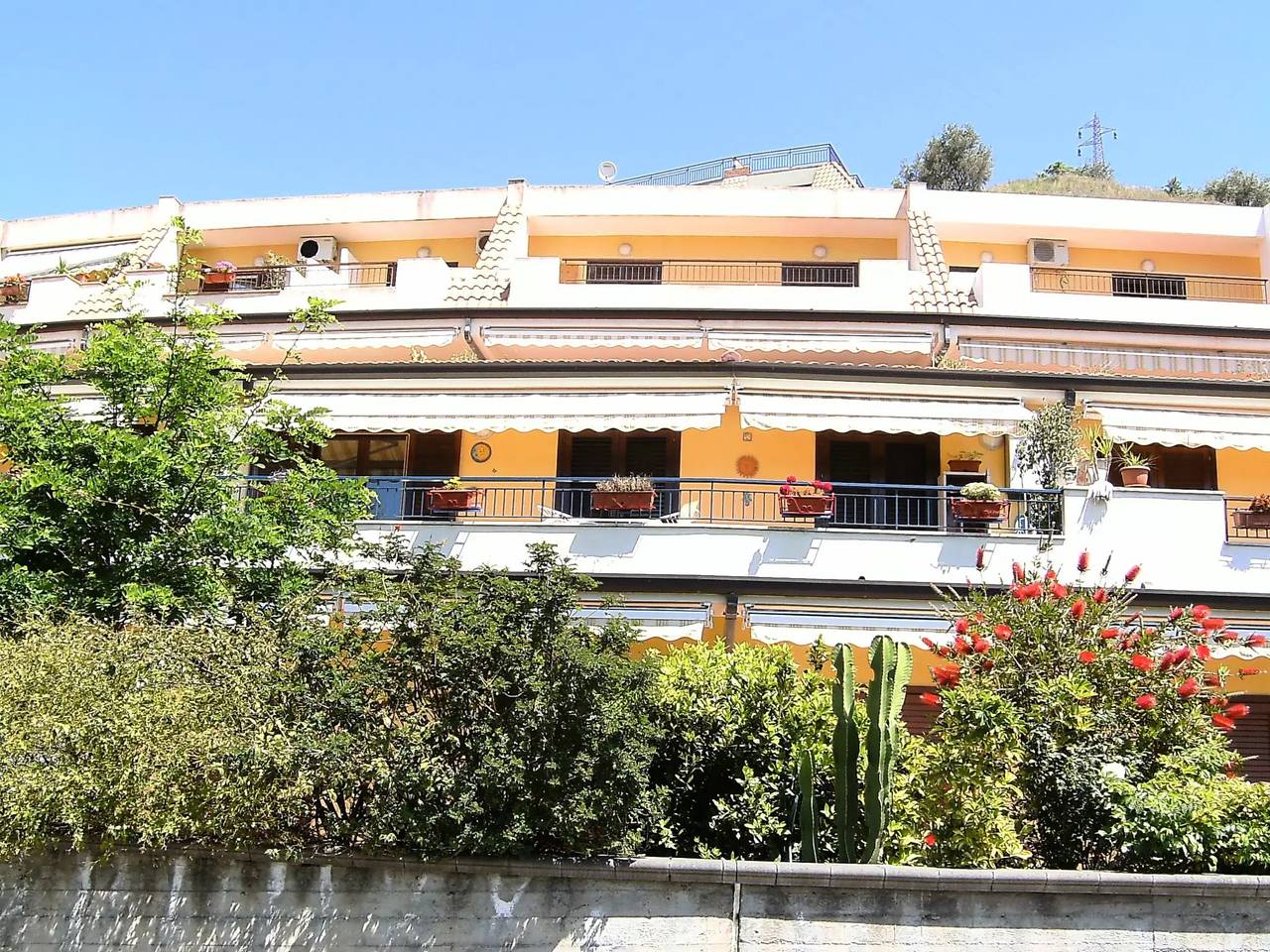 Apartamento entero, 2 estancias 2 Personas in Letojanni, Provincia de Messina