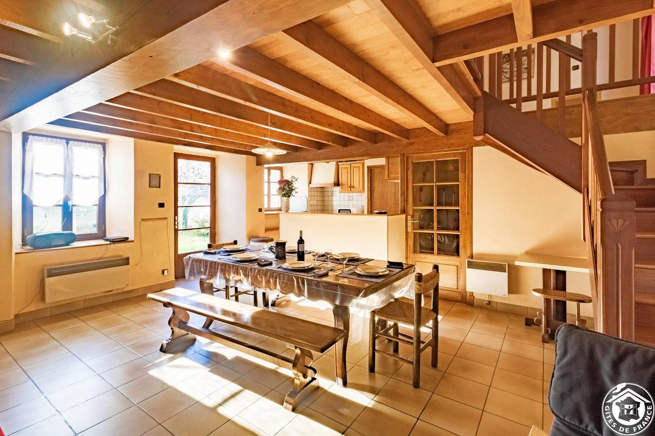 Gîte für 7 Personen mit Garten in Aucun, Nationalpark Pyrenäen