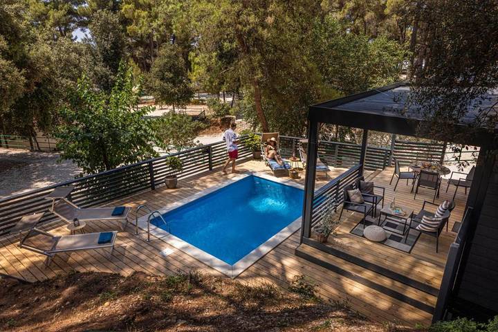 Camping für 4 Personen, mit Garten in Rovinj - 4