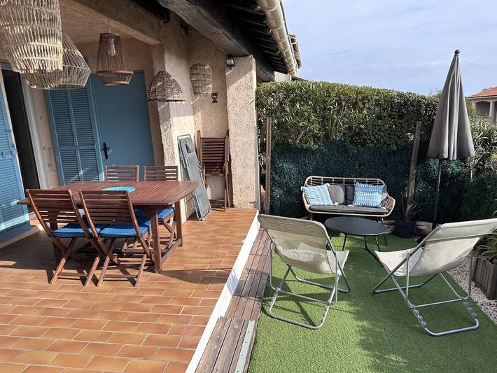 Ferienwohnung für 4 Personen, mit Terrasse und Pool in Les Issambres - 2