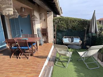 Appartement De Vacances pour 4 Personnes dans Les Issambres, Roquebrune-sur-Argens, Photo 1