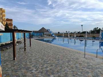 view of accommodation