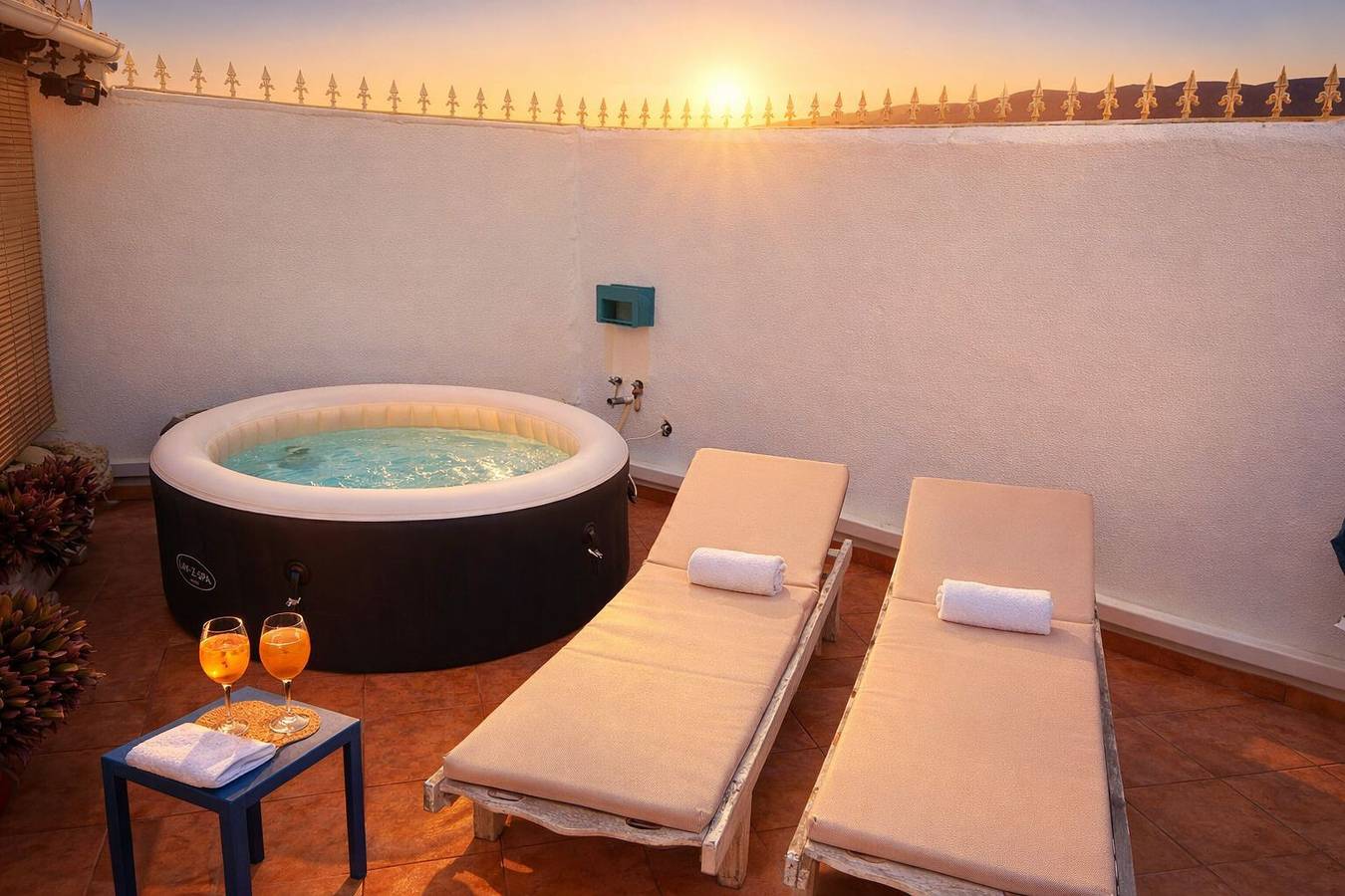 Ganze Wohnung, Ferienwohnung Gran Ático 307 Royal Costa Adeje am Strand mit Gemeinschaftspool & Wi-Fi in Playa de Fañabé, Adeje