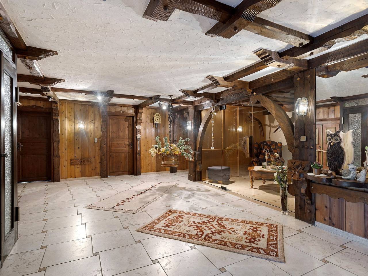 Ganze Ferienwohnung, Gästehaus Löwen - Ferienwohnung Löwen in Tennenbronn, Schramberg