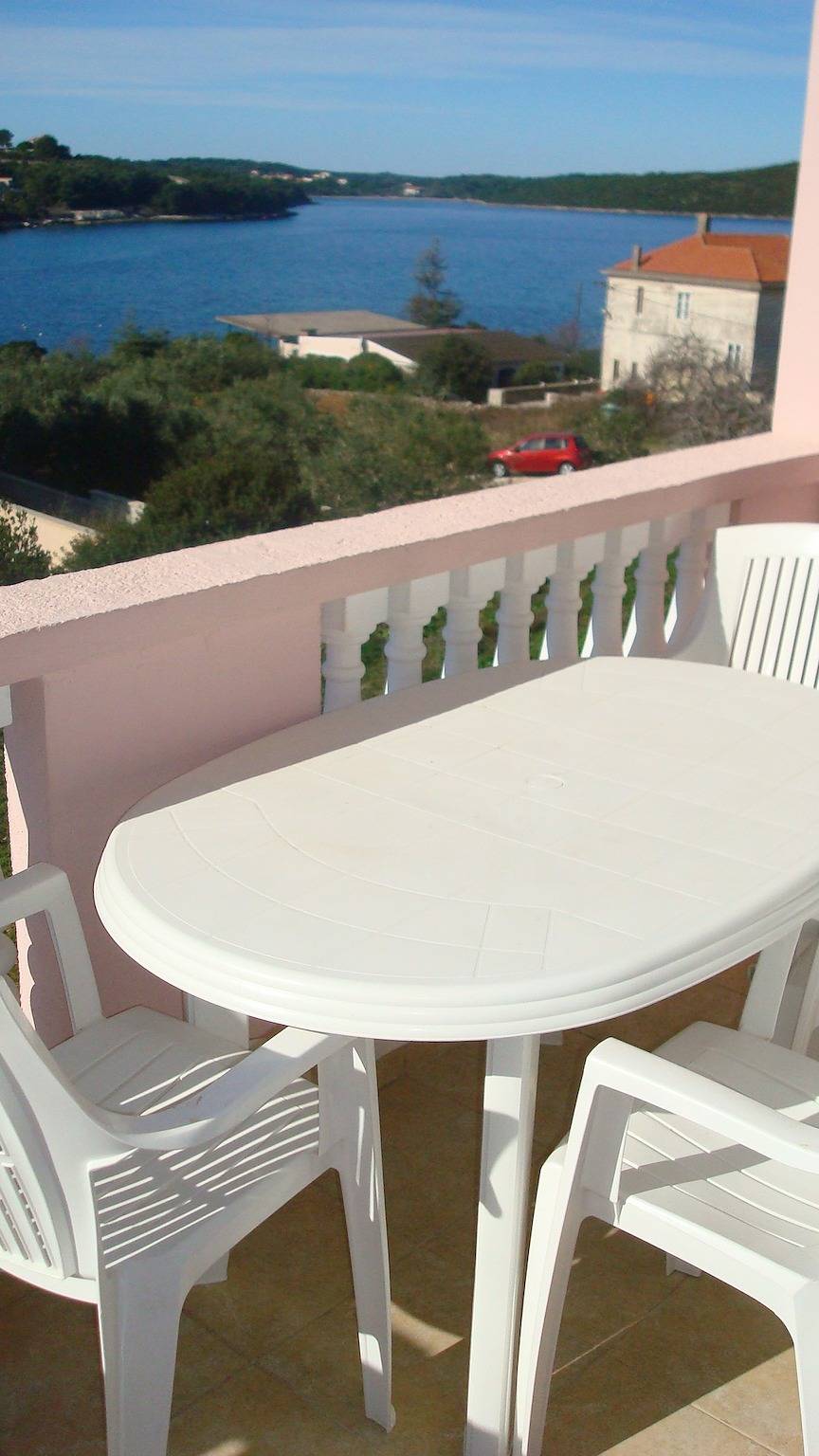 Entire apartment, One bedroom apartment with terrace and sea view Cove Soline, Dugi otok A-448-f in Sali, Dugi Otok