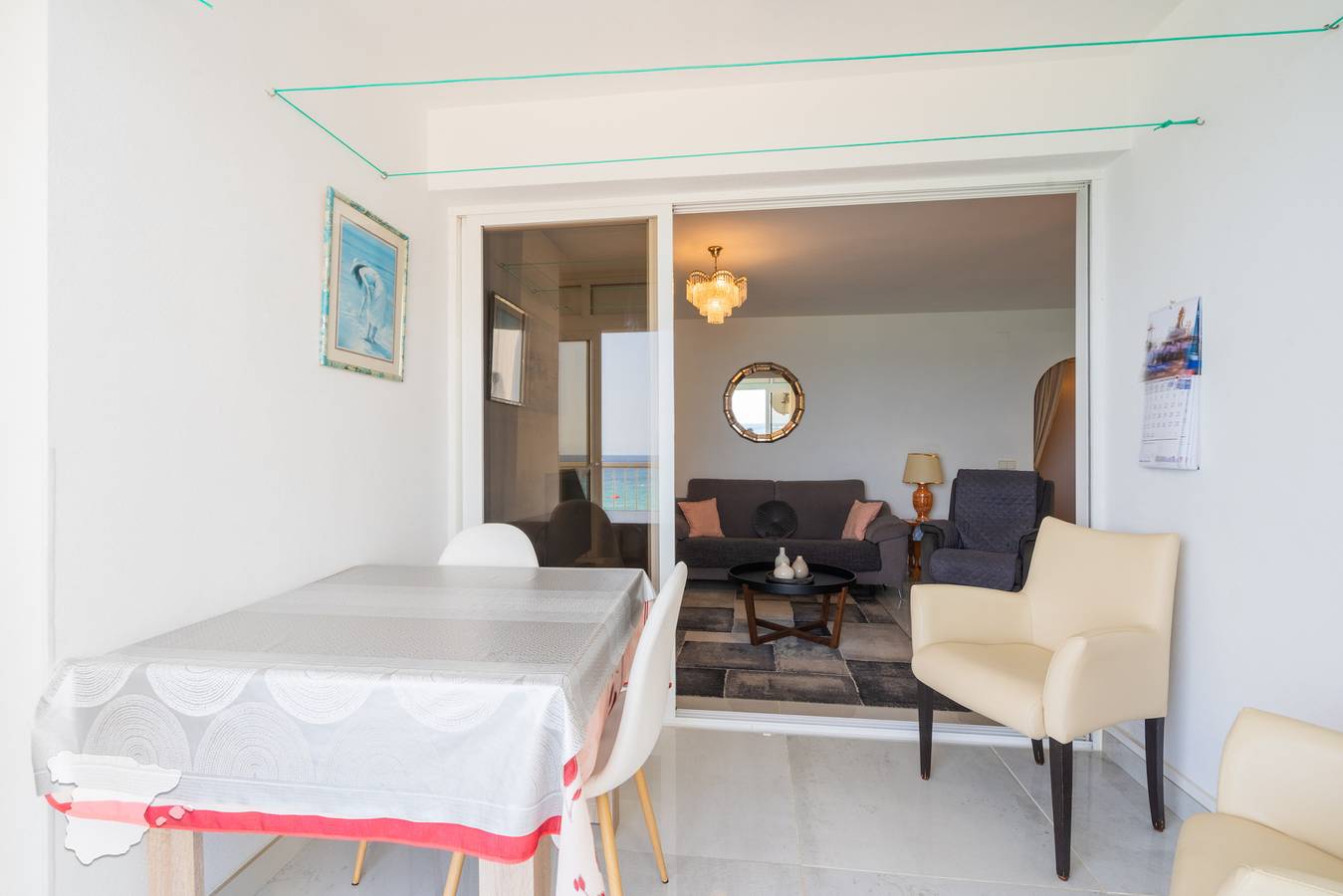 Entire apartment, Europa 2 in Platja de l'Algoleja (Calpe), Calpe