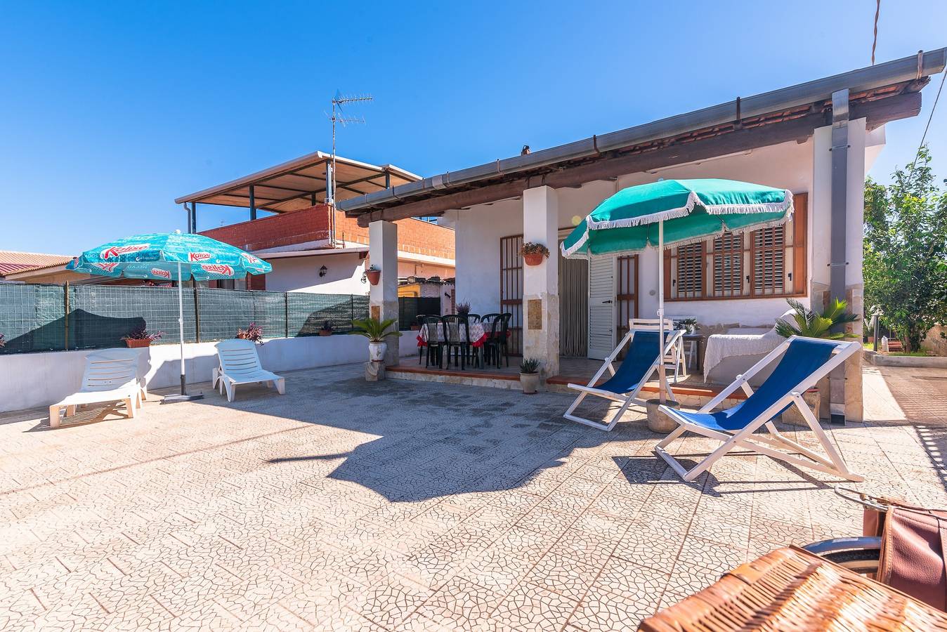 Casa vacanze Casa Nico vicino al mare e con terrazza, adatta agli animali domestici in Villaggio delle Conchiglie, Augusta (comune)