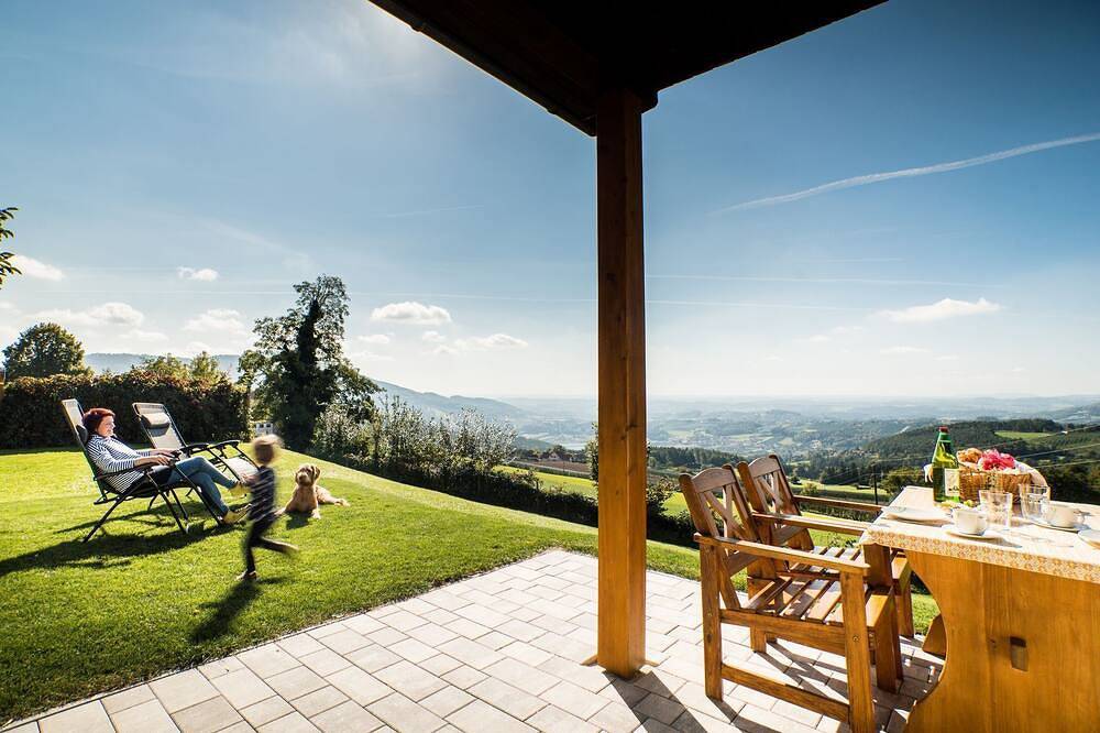 Haus Steiererland, Mitten im Steiererland in Steirerland