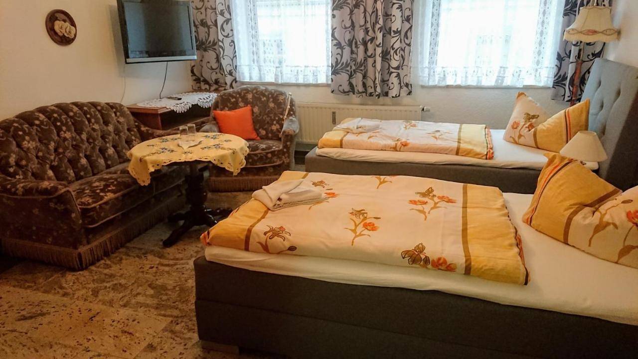 Pension Krone in Freiberg, Chemnitz und Umgebung