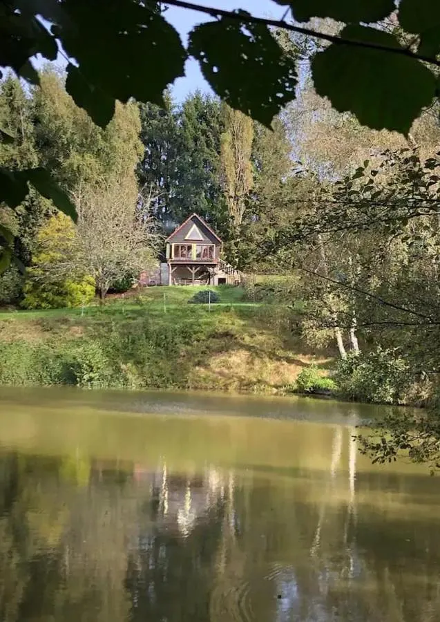 Casa rural para 8 personas, con jardín además de vistas y vistas al lago - 1