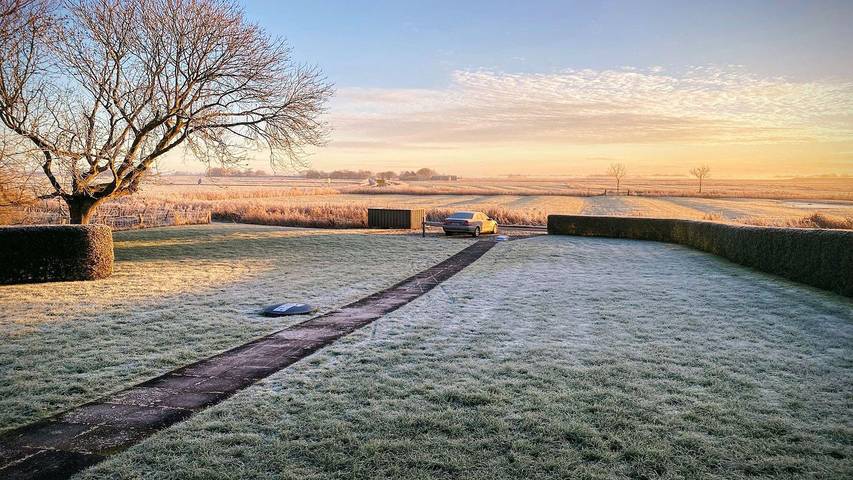 Ferienhaus für 4 Personen, mit Terrasse und Garten, mit Haustier in Westerhever