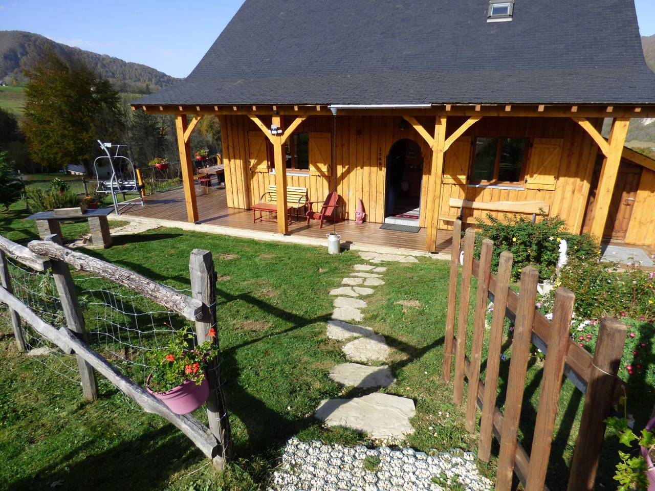 La Cabane, chalet de charme 6/8 personnes in Campan, Parc national des Pyrénées
