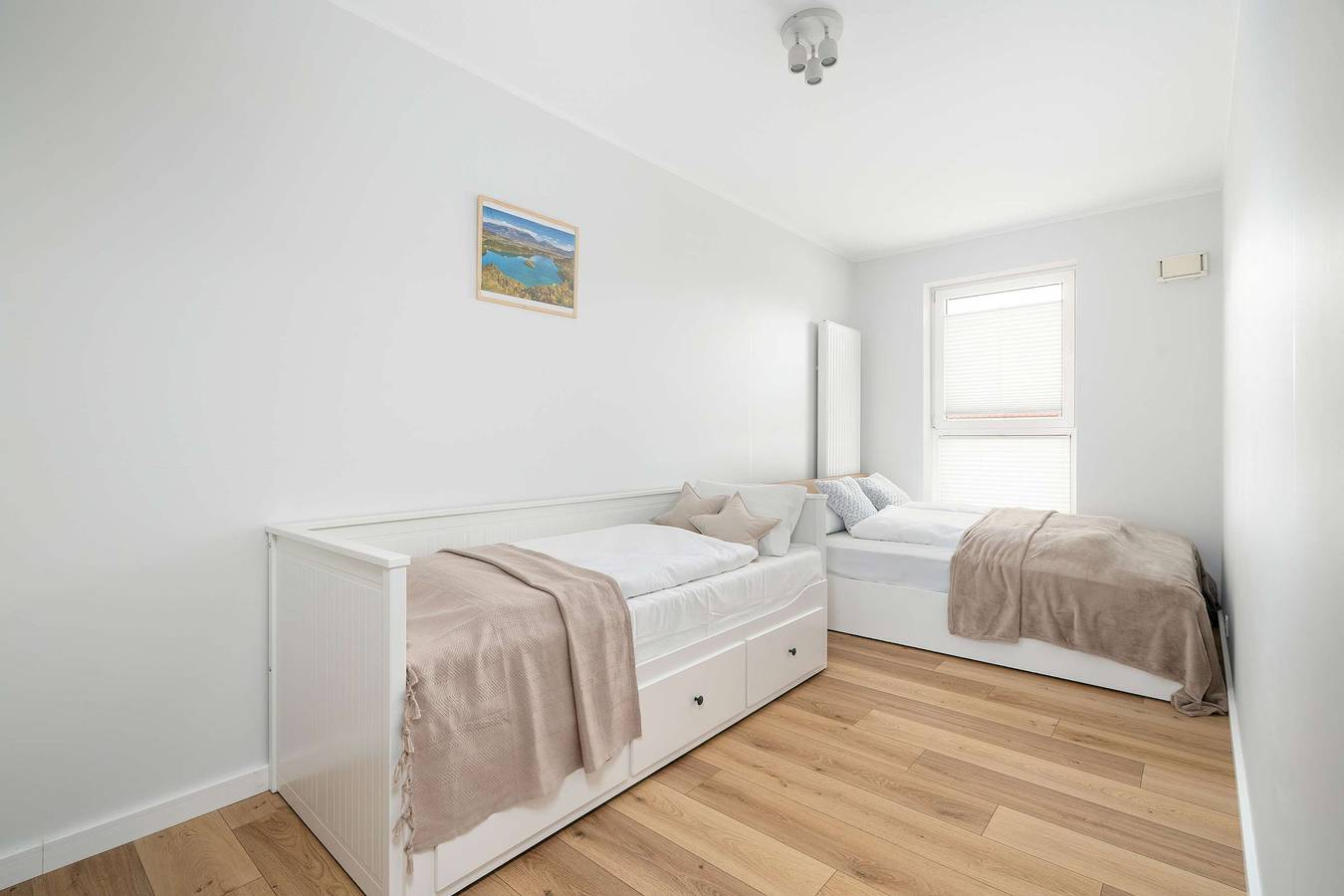 Apartamento entero, Spacious Apartment in Poznan | Parking, Balcony, 2 Bedrooms in Poznań, Gran Polonia (región histórica)