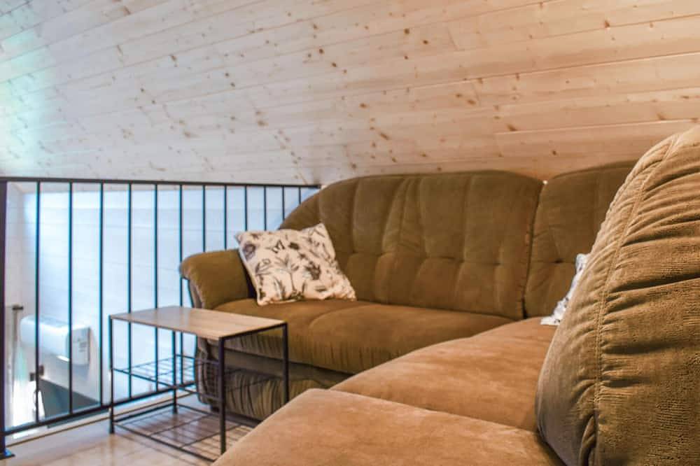 Beach front home in Wilcze with sauna in Großpolen