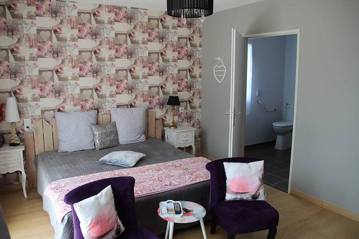 Maison d’hôte pour 2 personnes, avec jardin dans Arrest - 4