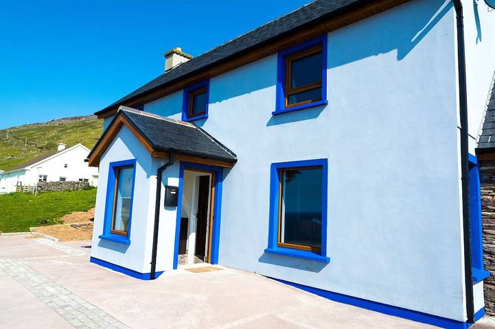 Ferienhaus für 10 Personen, mit Terrasse und Garten auf der Dingle Halbinsel