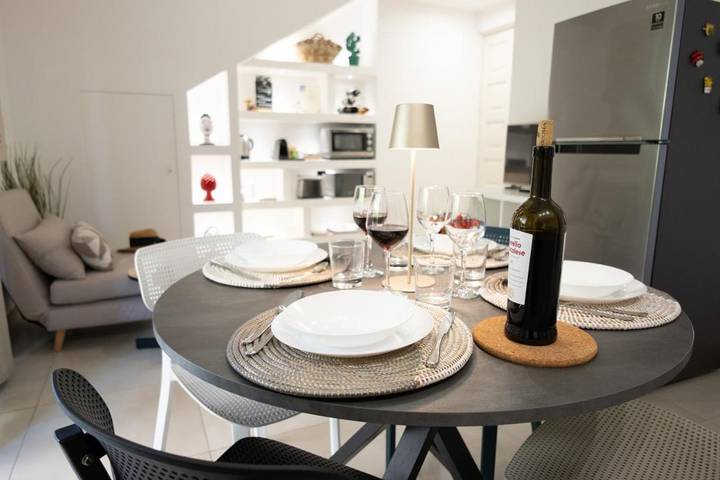 Ferienwohnung für 4 Personen, mit Garten