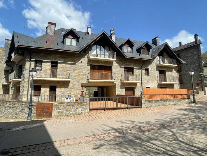 Ferienwohnung für 4 Personen, mit Terrasse und Ausblick - 1
