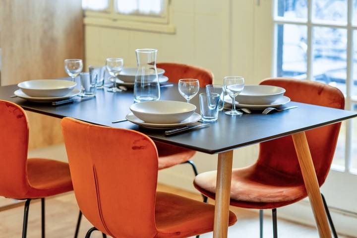 Gîte pour 4 personnes, avec balcon à Rouen - 4