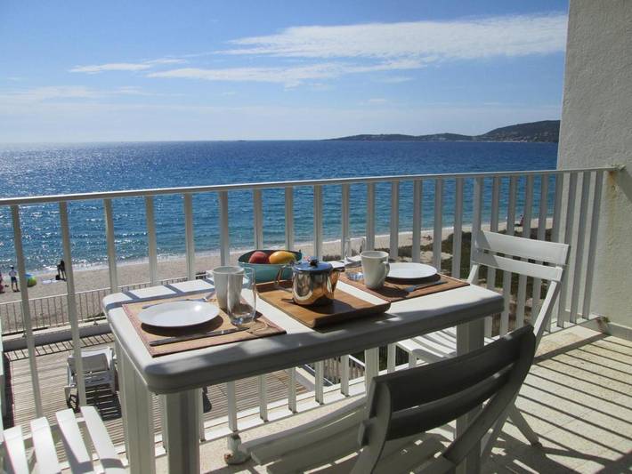 Gîte pour 3 personnes, avec terrasse et vue dans Plage de Tenutella - 3