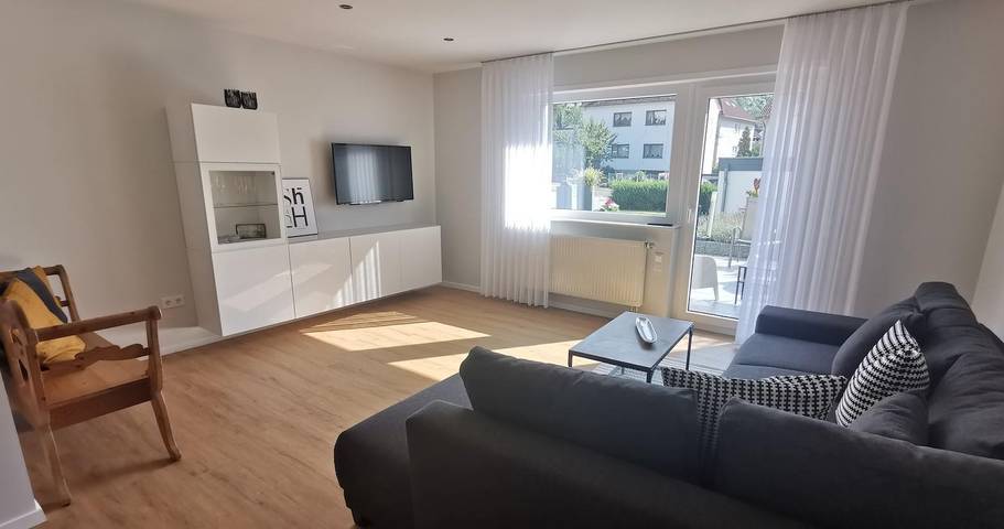 Ferienwohnung für 4 Personen, mit Balkon, kinderfreundlich - 1