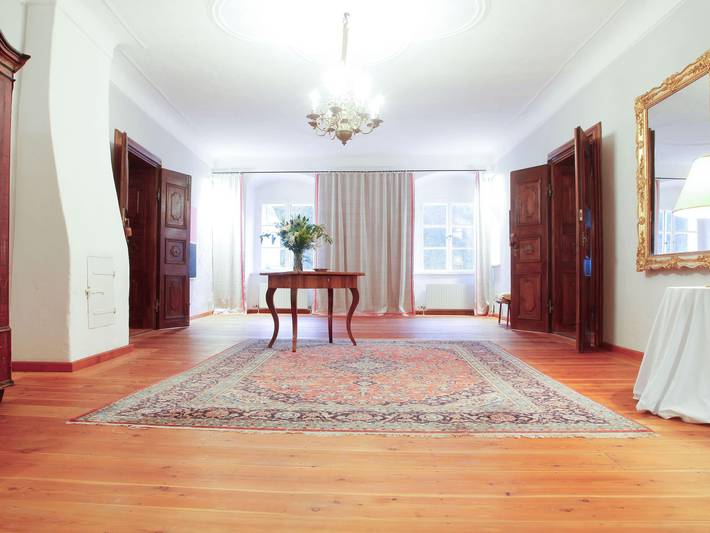 Ganze Ferienwohnung, Schloss Unterloibl - Schloss Unterloibl 31 - Apartment 1 Sissi in Karawanken und Bachergebirge, Klagenfurt-Land
