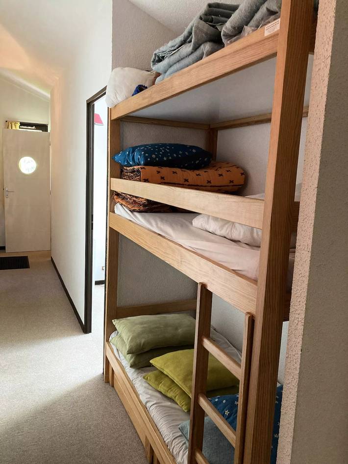 Gîte pour 6 personnes, avec balcon dans Le Lioran - 4