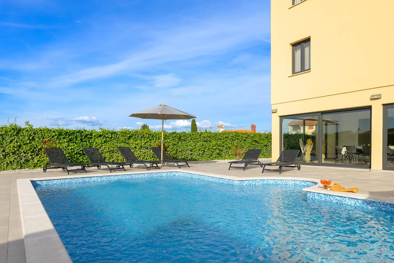 Villa Bilica in Rovinjsko Selo, Rovinj