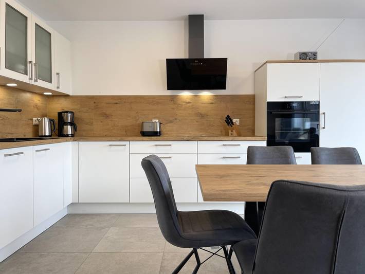 Ferienhaus mit Meerblick für 8 Personen, mit Sauna und Garten sowie Meerblick und Terrasse in Dahme - 3